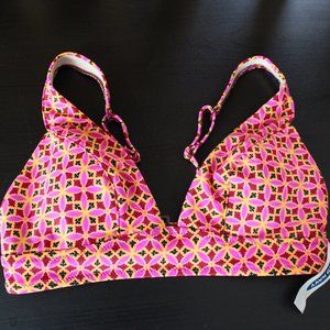 Old Navy Print Bikini Top